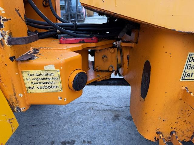 Tekerlekli yükleyici Zettelmeyer ZL 602: fotoğraf 10 Tekerlekli yükleyici Zettelmeyer ZL 602: fotoğraf 10