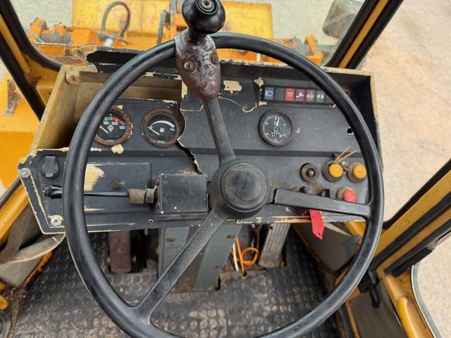 Tekerlekli yükleyici Zettelmeyer ZL 602: fotoğraf 8 Tekerlekli yükleyici Zettelmeyer ZL 602: fotoğraf 8