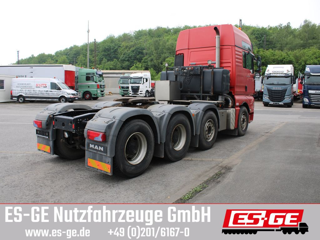 MAN TGA 41.540 8x4/4 BBS - Çekici: fotoğraf 4 MAN TGA 41.540 8x4/4 BBS - Çekici: fotoğraf 4