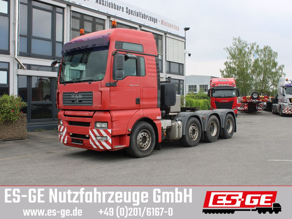 MAN TGA 41.540 8x4/4 BBS - Çekici: fotoğraf 1 MAN TGA 41.540 8x4/4 BBS - Çekici: fotoğraf 1