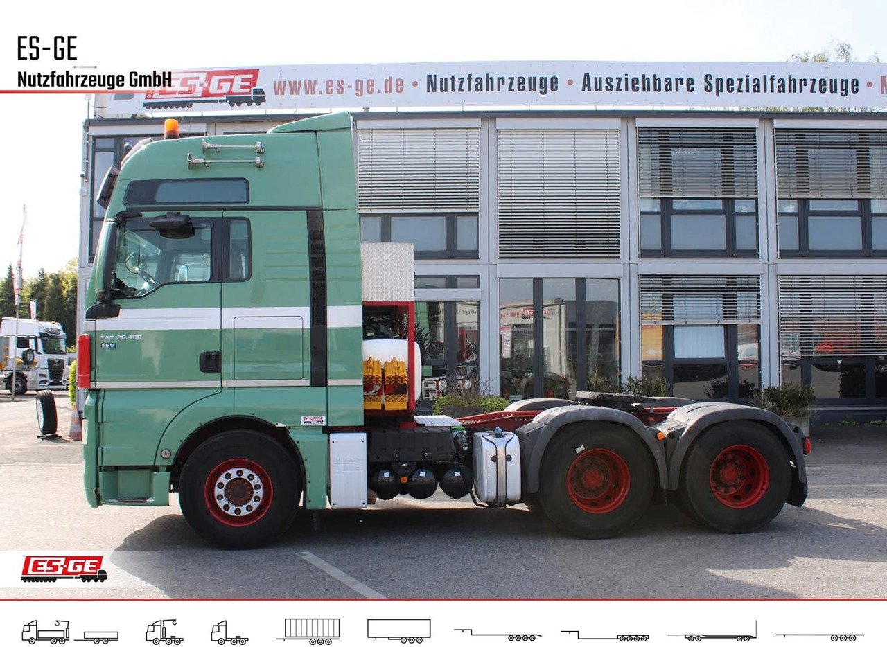 MAN TGX 26.480 6x4 BLS MAN TGX 26.480 6x4 BLS - Çekici: fotoğraf 5 MAN TGX 26.480 6x4 BLS MAN TGX 26.480 6x4 BLS - Çekici: fotoğraf 5
