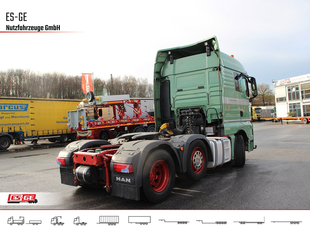 MAN TGX 26480 6x2/4 BLS - Çekici: fotoğraf 3 MAN TGX 26480 6x2/4 BLS - Çekici: fotoğraf 3