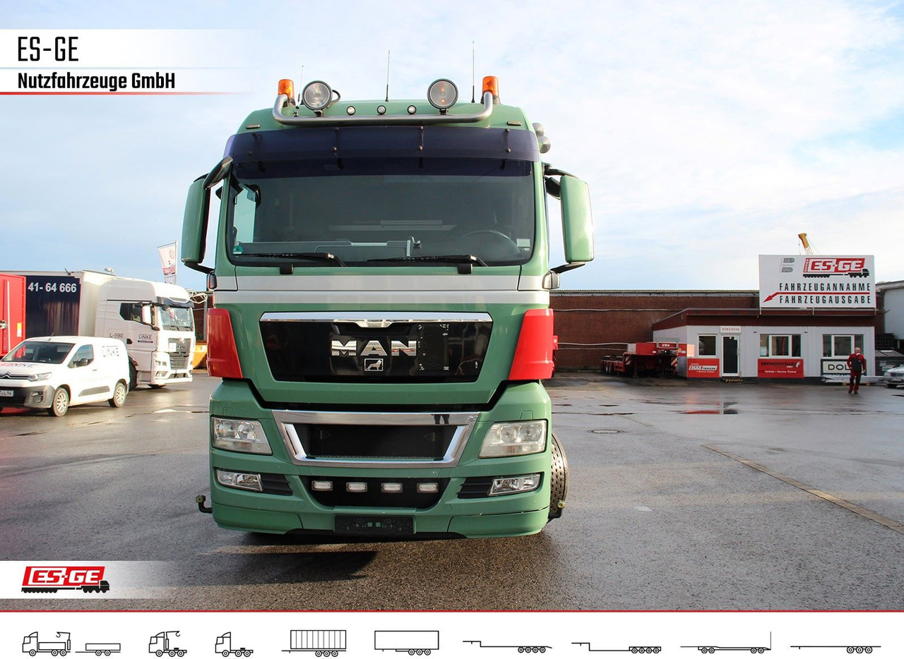 MAN TGX 26480 6x2/4 BLS - Çekici: fotoğraf 4 MAN TGX 26480 6x2/4 BLS - Çekici: fotoğraf 4
