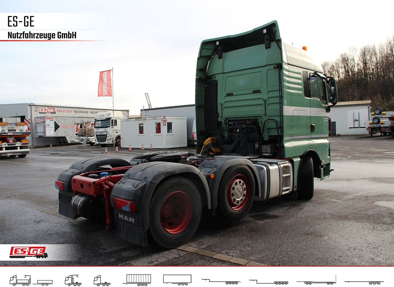 MAN TGX 26480 6x2/4 BLS - Çekici: fotoğraf 4 MAN TGX 26480 6x2/4 BLS - Çekici: fotoğraf 4