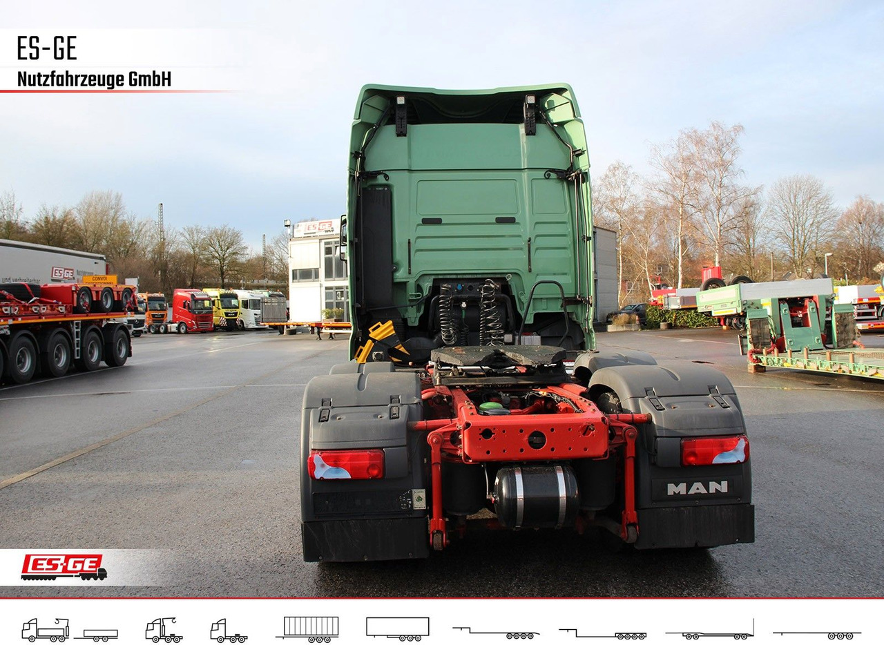 MAN TGX 26480 6x2/4 BLS - Çekici: fotoğraf 2 MAN TGX 26480 6x2/4 BLS - Çekici: fotoğraf 2