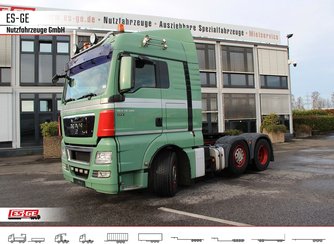 MAN TGX 26480 6x2/4 BLS - Çekici: fotoğraf 1 MAN TGX 26480 6x2/4 BLS - Çekici: fotoğraf 1