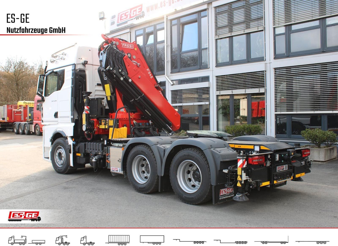 MAN TGX 33.540 6x4 BL SA mit Fassi F545RA.2.26 - Çekici: fotoğraf 2 MAN TGX 33.540 6x4 BL SA mit Fassi F545RA.2.26 - Çekici: fotoğraf 2