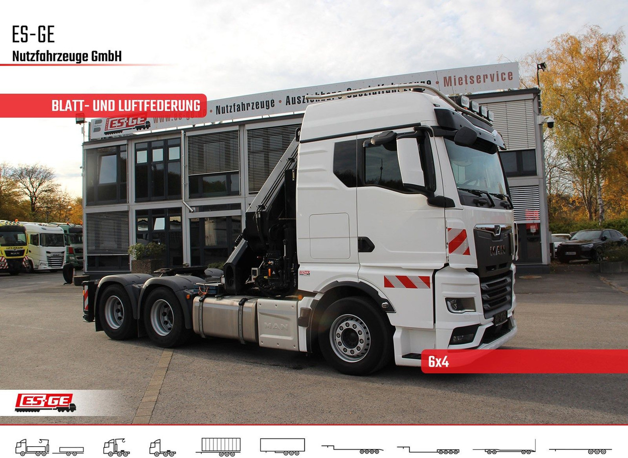 MAN TGX 33.580 6x4 SZM, MKG HLK 422SHP a6 - Çekici: fotoğraf 1 MAN TGX 33.580 6x4 SZM, MKG HLK 422SHP a6 - Çekici: fotoğraf 1