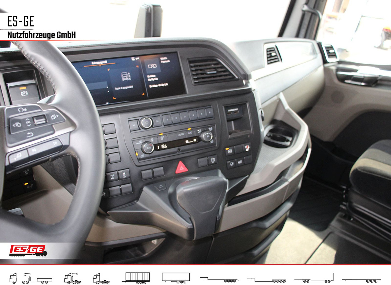 MAN TGX 33.580 6x4 SZM, MKG HLK 422SHP a6 - Çekici: fotoğraf 5 MAN TGX 33.580 6x4 SZM, MKG HLK 422SHP a6 - Çekici: fotoğraf 5