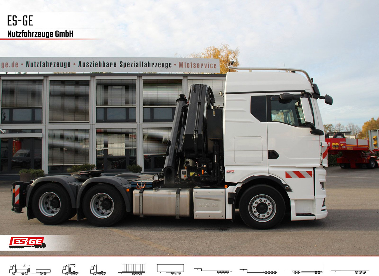 MAN TGX 33.580 6x4 SZM, MKG HLK 422SHP a6 - Çekici: fotoğraf 2 MAN TGX 33.580 6x4 SZM, MKG HLK 422SHP a6 - Çekici: fotoğraf 2