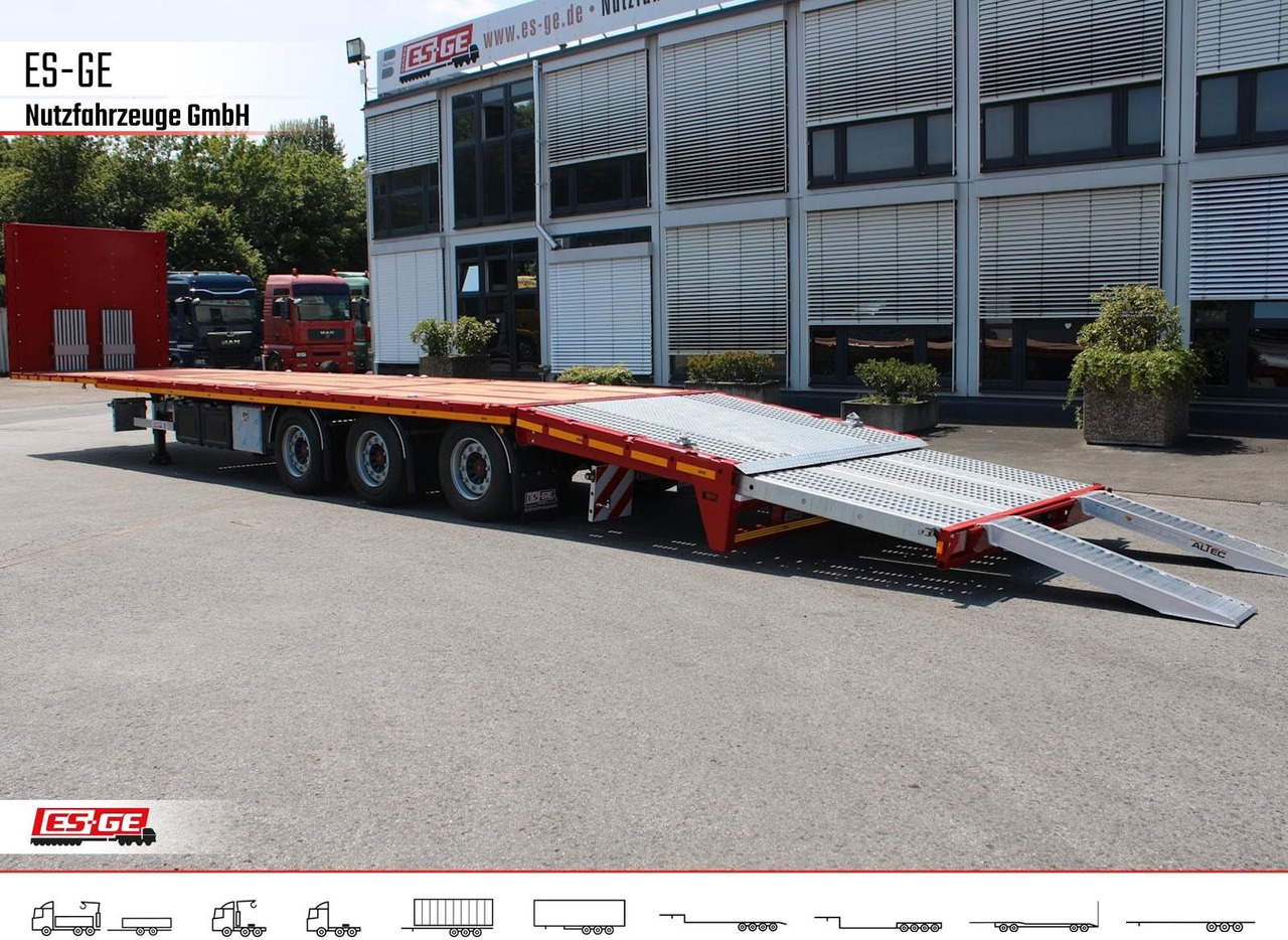 ES-GE 3-Achs Megatrailer, hydr. Heckabsenkung - Açık/ Sal dorse: fotoğraf 1 ES-GE 3-Achs Megatrailer, hydr. Heckabsenkung - Açık/ Sal dorse: fotoğraf 1