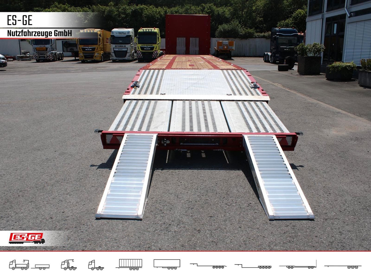 ES-GE 3-Achs Megatrailer, hydr. Heckabsenkung - Açık/ Sal dorse: fotoğraf 4 ES-GE 3-Achs Megatrailer, hydr. Heckabsenkung - Açık/ Sal dorse: fotoğraf 4