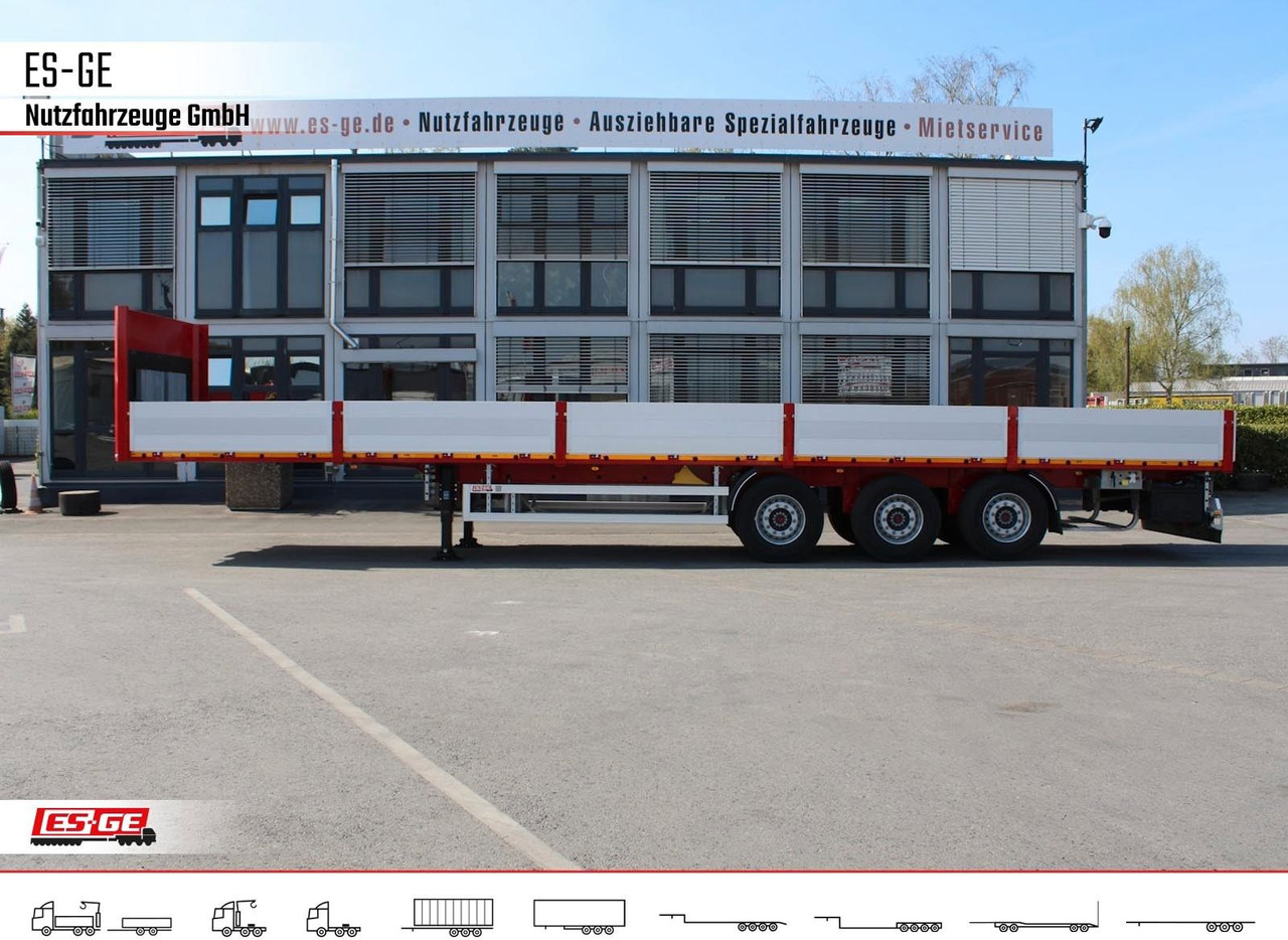 ES-GE 3-Achs Sattelanhänger -Bordwände - Açık/ Sal dorse: fotoğraf 2 ES-GE 3-Achs Sattelanhänger -Bordwände - Açık/ Sal dorse: fotoğraf 2