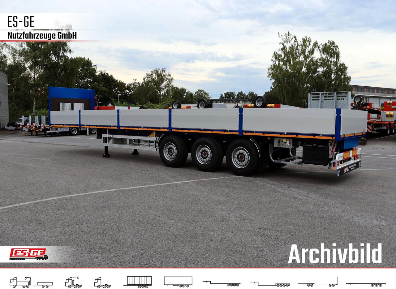 ES-GE 3-Achs Sattelanhänger - Bordwände + CV - Açık/ Sal dorse: fotoğraf 1 ES-GE 3-Achs Sattelanhänger - Bordwände + CV - Açık/ Sal dorse: fotoğraf 1