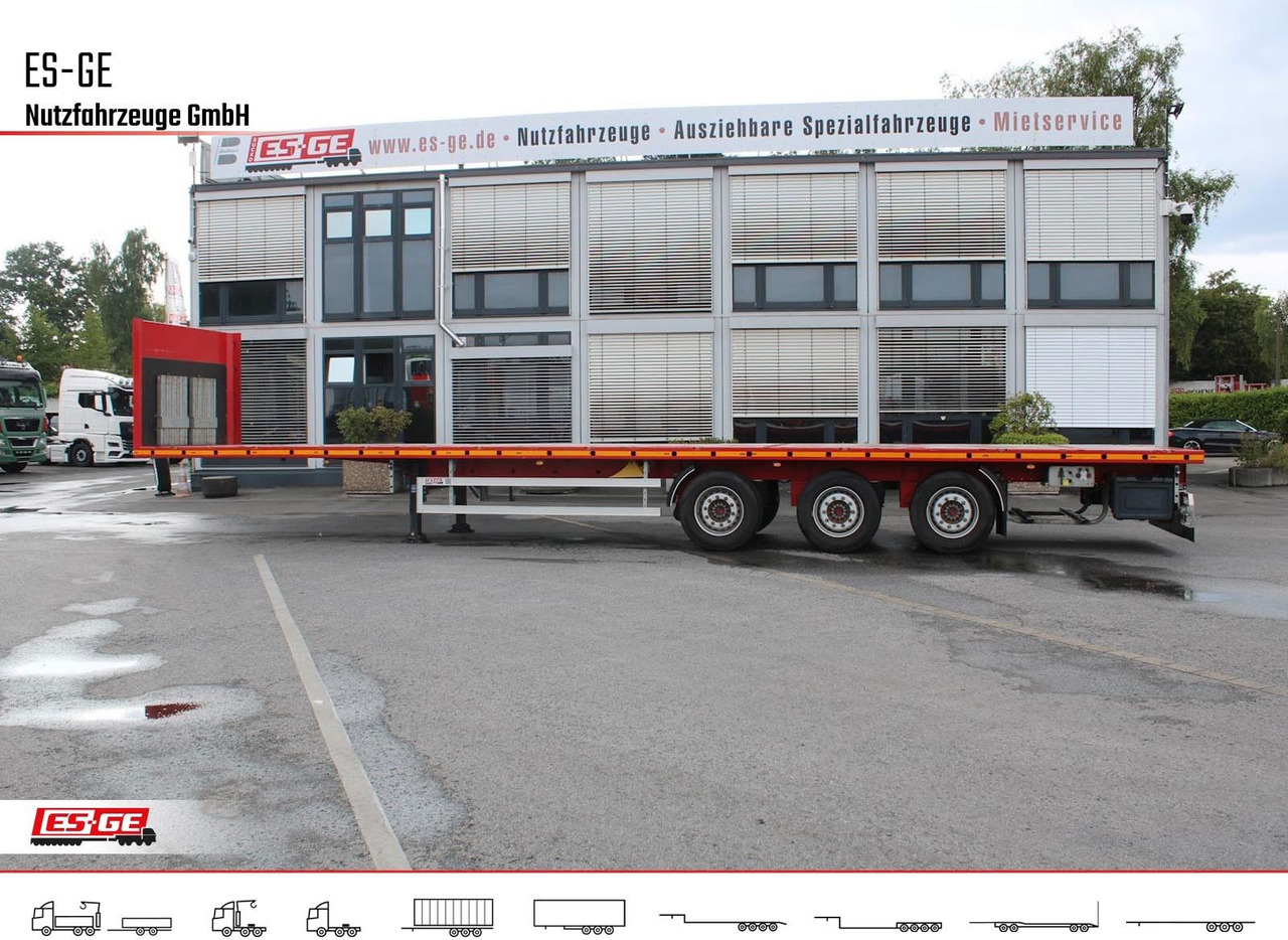 ES-GE 3-Achs Sattelanhänger - Rungen + CV - Açık/ Sal dorse: fotoğraf 1 ES-GE 3-Achs Sattelanhänger - Rungen + CV - Açık/ Sal dorse: fotoğraf 1