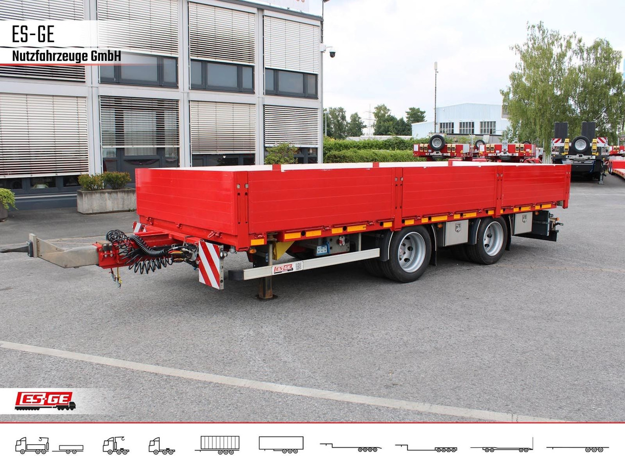 ES-GE Tandemanhänger - Containerverr. - Platform/ Açık kasa römork: fotoğraf 1 ES-GE Tandemanhänger - Containerverr. - Platform/ Açık kasa römork: fotoğraf 1