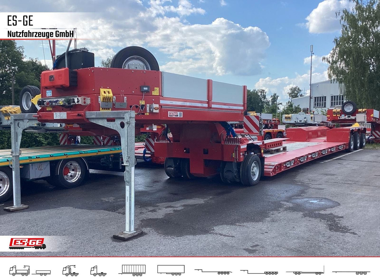 Faymonville Gigamax Tiefbett 1+3 - Alçak çerçeveli platform dorse: fotoğraf 4 Faymonville Gigamax Tiefbett 1+3 - Alçak çerçeveli platform dorse: fotoğraf 4