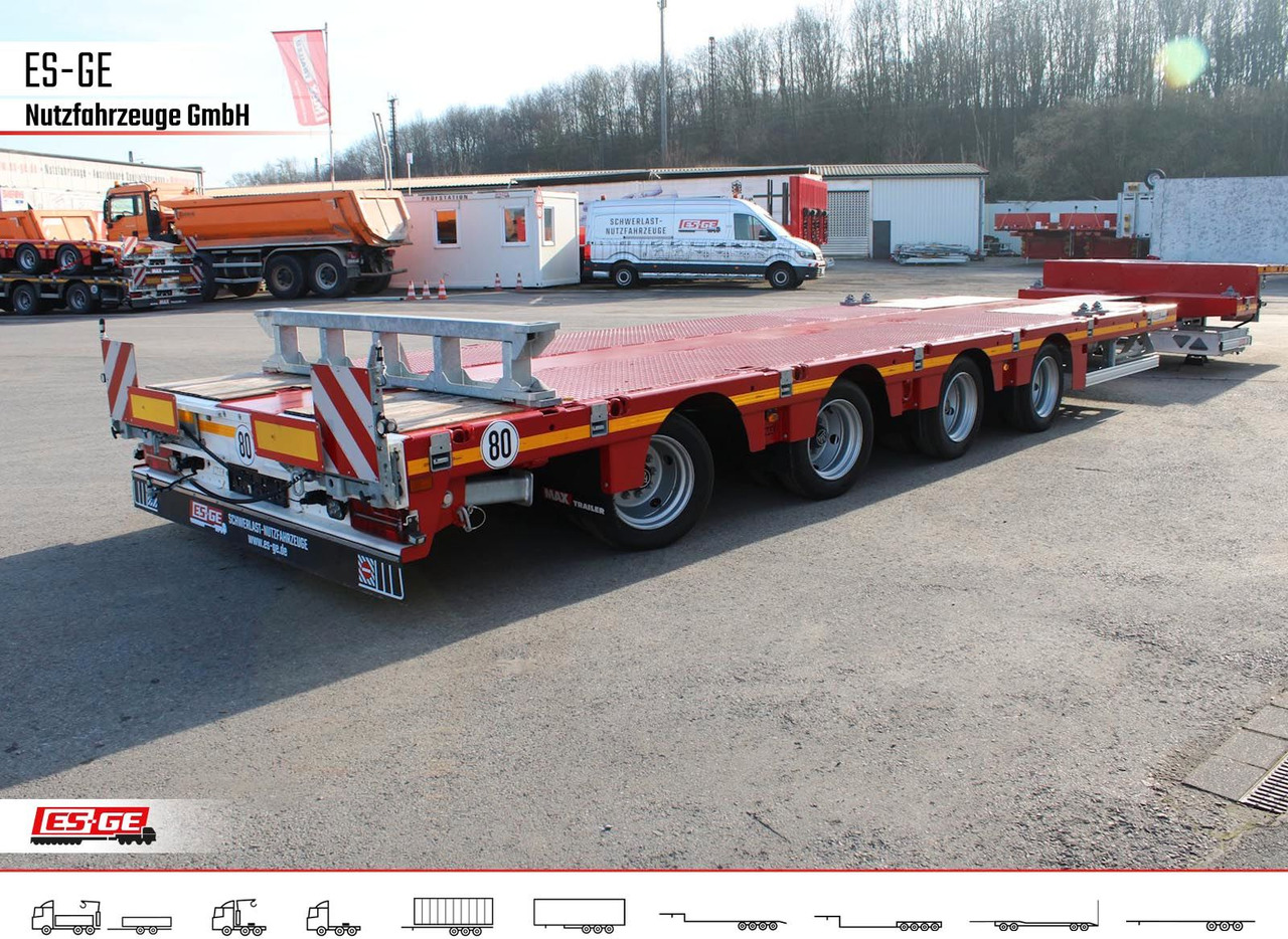 Faymonville MAX Trailer MAX100 Semi-Tieflader - Alçak çerçeveli platform dorse: fotoğraf 3 Faymonville MAX Trailer MAX100 Semi-Tieflader - Alçak çerçeveli platform dorse: fotoğraf 3