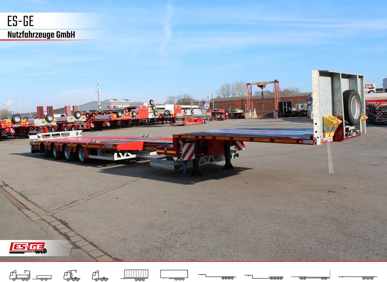 Faymonville MAX Trailer MAX100 Semi-Tieflader - Alçak çerçeveli platform dorse: fotoğraf 4 Faymonville MAX Trailer MAX100 Semi-Tieflader - Alçak çerçeveli platform dorse: fotoğraf 4
