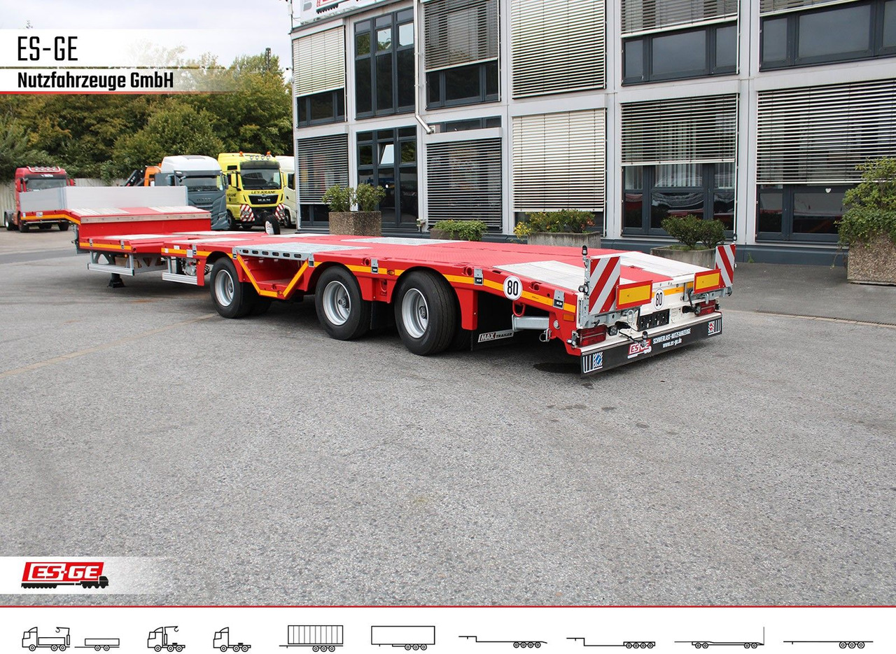 Alçak çerçeveli platform dorse Faymonville MAX Trailer MAX100 Semi-Tieflader Radmulden: fotoğraf 8 Alçak çerçeveli platform dorse Faymonville MAX Trailer MAX100 Semi-Tieflader Radmulden: fotoğraf 8