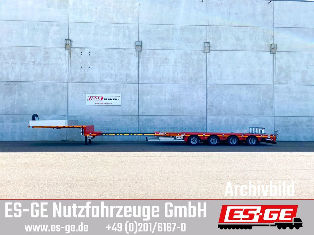 Faymonville MAX Trailer MAX110 Semi-Tieflader - Alçak çerçeveli platform dorse: fotoğraf 4 Faymonville MAX Trailer MAX110 Semi-Tieflader - Alçak çerçeveli platform dorse: fotoğraf 4