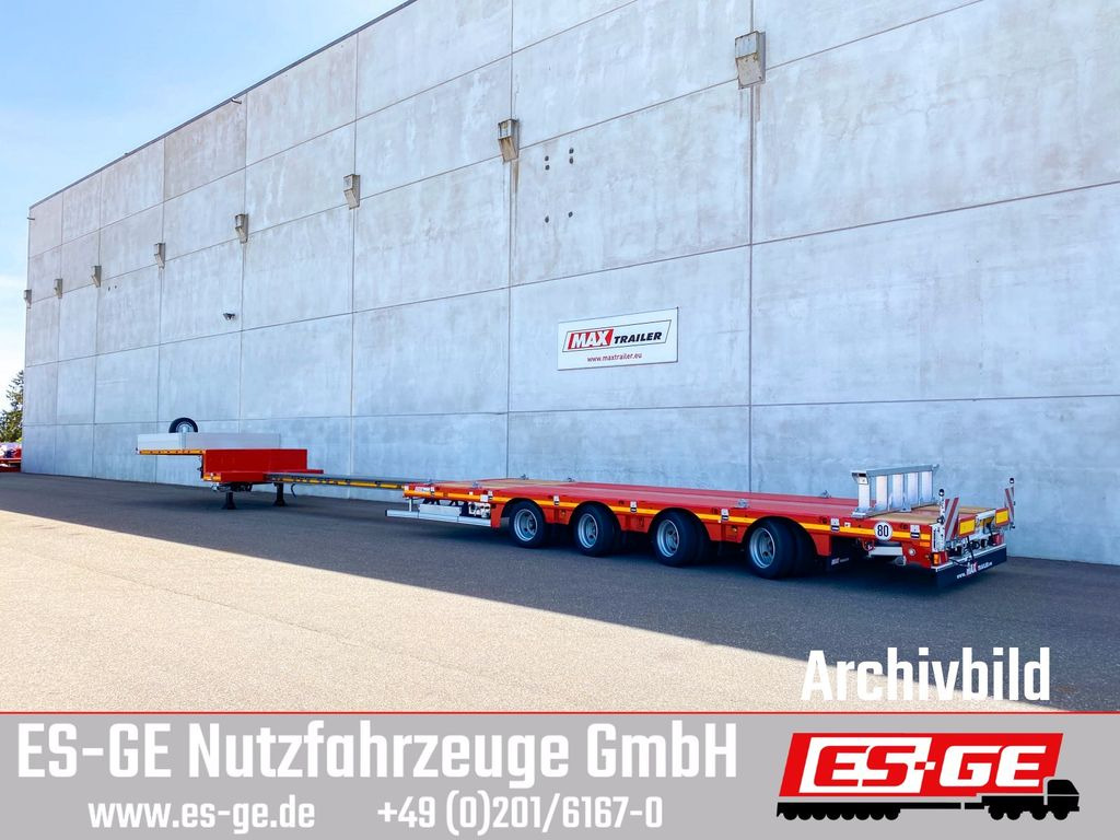 Faymonville MAX Trailer MAX110 Semi-Tieflader - Alçak çerçeveli platform dorse: fotoğraf 1 Faymonville MAX Trailer MAX110 Semi-Tieflader - Alçak çerçeveli platform dorse: fotoğraf 1