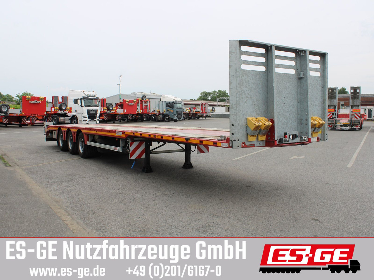 Faymonville MAX Trailer MAX200 Sattelanhänger Megatrailer - Açık/ Sal dorse: fotoğraf 4 Faymonville MAX Trailer MAX200 Sattelanhänger Megatrailer - Açık/ Sal dorse: fotoğraf 4