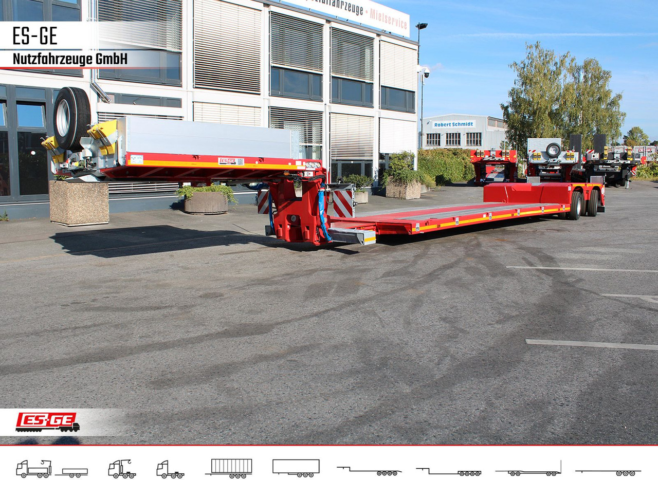 Faymonville MAX Trailer MAX510 Tiefbett 2x10 t - Alçak çerçeveli platform dorse: fotoğraf 2 Faymonville MAX Trailer MAX510 Tiefbett 2x10 t - Alçak çerçeveli platform dorse: fotoğraf 2