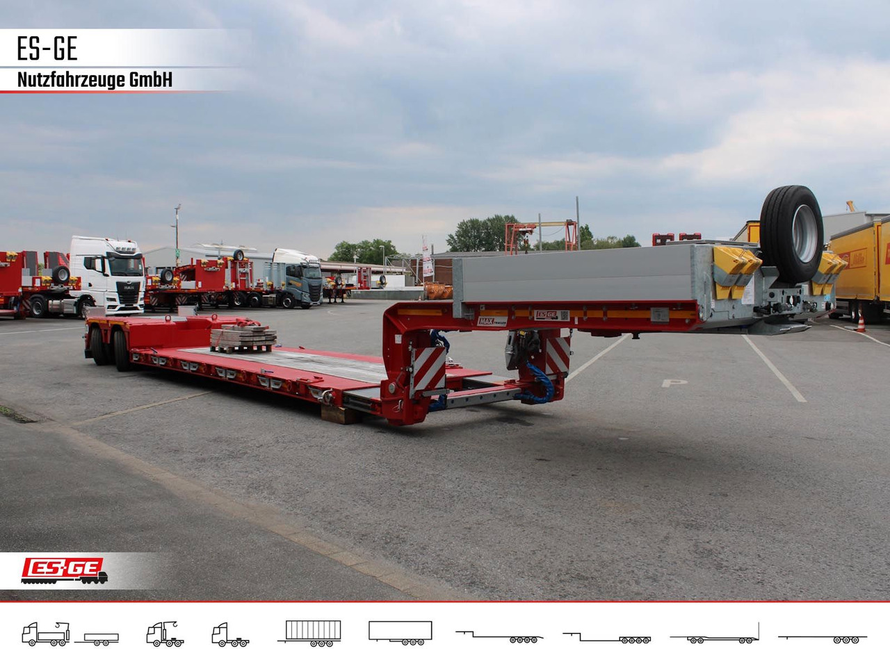 Faymonville MAX Trailer MAX510 Tiefbett 2x10 t - Alçak çerçeveli platform dorse: fotoğraf 3 Faymonville MAX Trailer MAX510 Tiefbett 2x10 t - Alçak çerçeveli platform dorse: fotoğraf 3