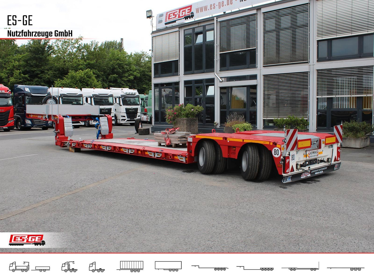 Faymonville MAX Trailer MAX510 Tiefbett 2x10 t - Alçak çerçeveli platform dorse: fotoğraf 2 Faymonville MAX Trailer MAX510 Tiefbett 2x10 t - Alçak çerçeveli platform dorse: fotoğraf 2