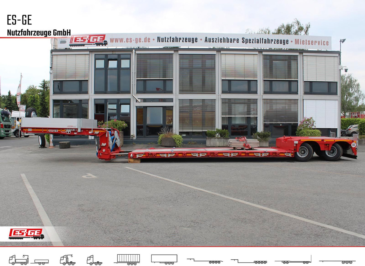 Faymonville MAX Trailer MAX510 Tiefbett 2x10 t - Alçak çerçeveli platform dorse: fotoğraf 5 Faymonville MAX Trailer MAX510 Tiefbett 2x10 t - Alçak çerçeveli platform dorse: fotoğraf 5
