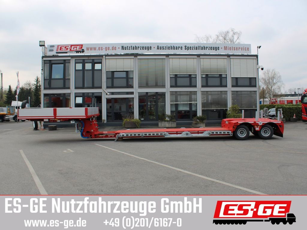 Faymonville Megamax Tiefbett 2x10 t - Alçak çerçeveli platform dorse: fotoğraf 1 Faymonville Megamax Tiefbett 2x10 t - Alçak çerçeveli platform dorse: fotoğraf 1