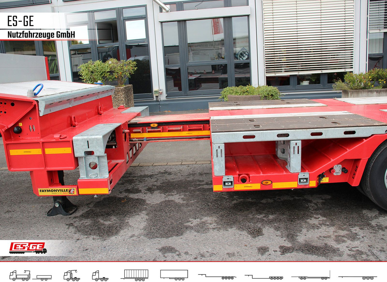 Faymonville Multimax Satteltieflader (2+2) - nachlaufgelenkt - Alçak çerçeveli platform dorse: fotoğraf 4 Faymonville Multimax Satteltieflader (2+2) - nachlaufgelenkt - Alçak çerçeveli platform dorse: fotoğraf 4