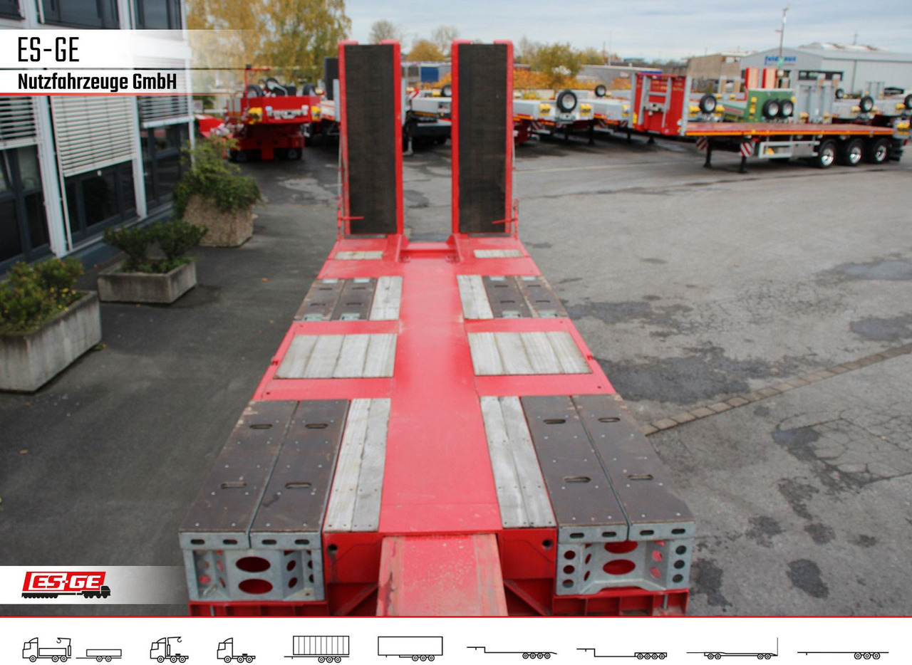 Faymonville Multimax Satteltieflader (2+2) - nachlaufgelenkt - Alçak çerçeveli platform dorse: fotoğraf 5 Faymonville Multimax Satteltieflader (2+2) - nachlaufgelenkt - Alçak çerçeveli platform dorse: fotoğraf 5