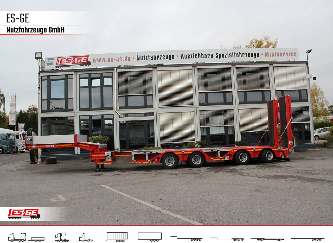 Faymonville Multimax Satteltieflader (2+2) - nachlaufgelenkt - Alçak çerçeveli platform dorse: fotoğraf 3 Faymonville Multimax Satteltieflader (2+2) - nachlaufgelenkt - Alçak çerçeveli platform dorse: fotoğraf 3