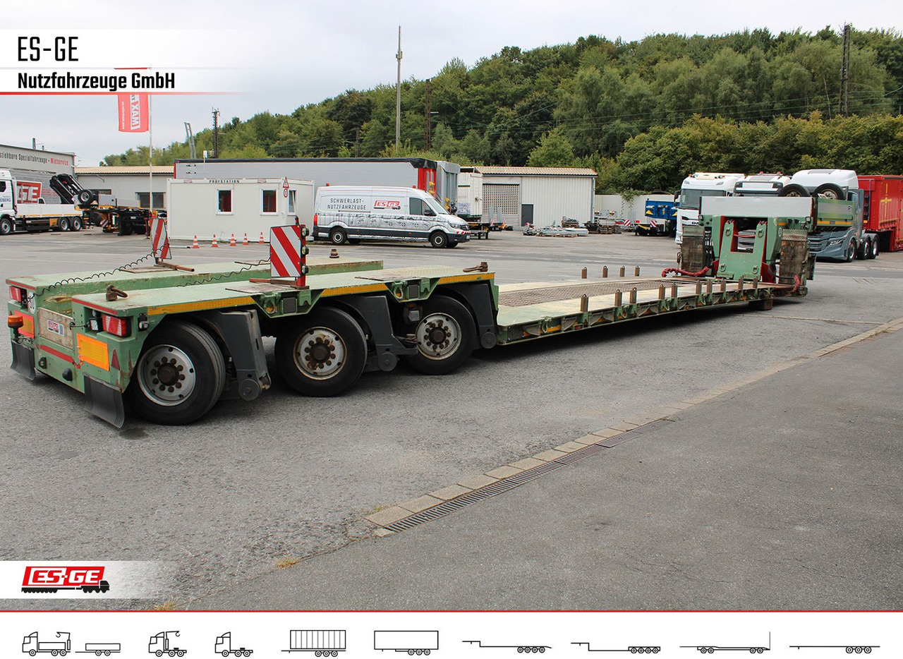 Goldhofer 3-Achs-Tiefbett 3x12 t - Alçak çerçeveli platform dorse: fotoğraf 3 Goldhofer 3-Achs-Tiefbett 3x12 t - Alçak çerçeveli platform dorse: fotoğraf 3