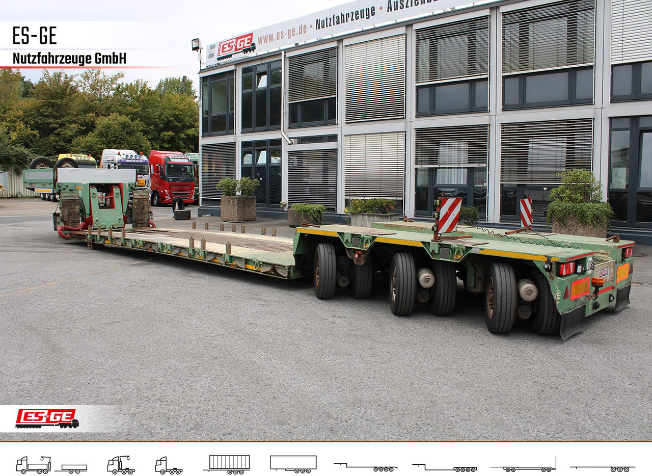 Goldhofer 3-Achs-Tiefbett 3x12 t - Alçak çerçeveli platform dorse: fotoğraf 1 Goldhofer 3-Achs-Tiefbett 3x12 t - Alçak çerçeveli platform dorse: fotoğraf 1