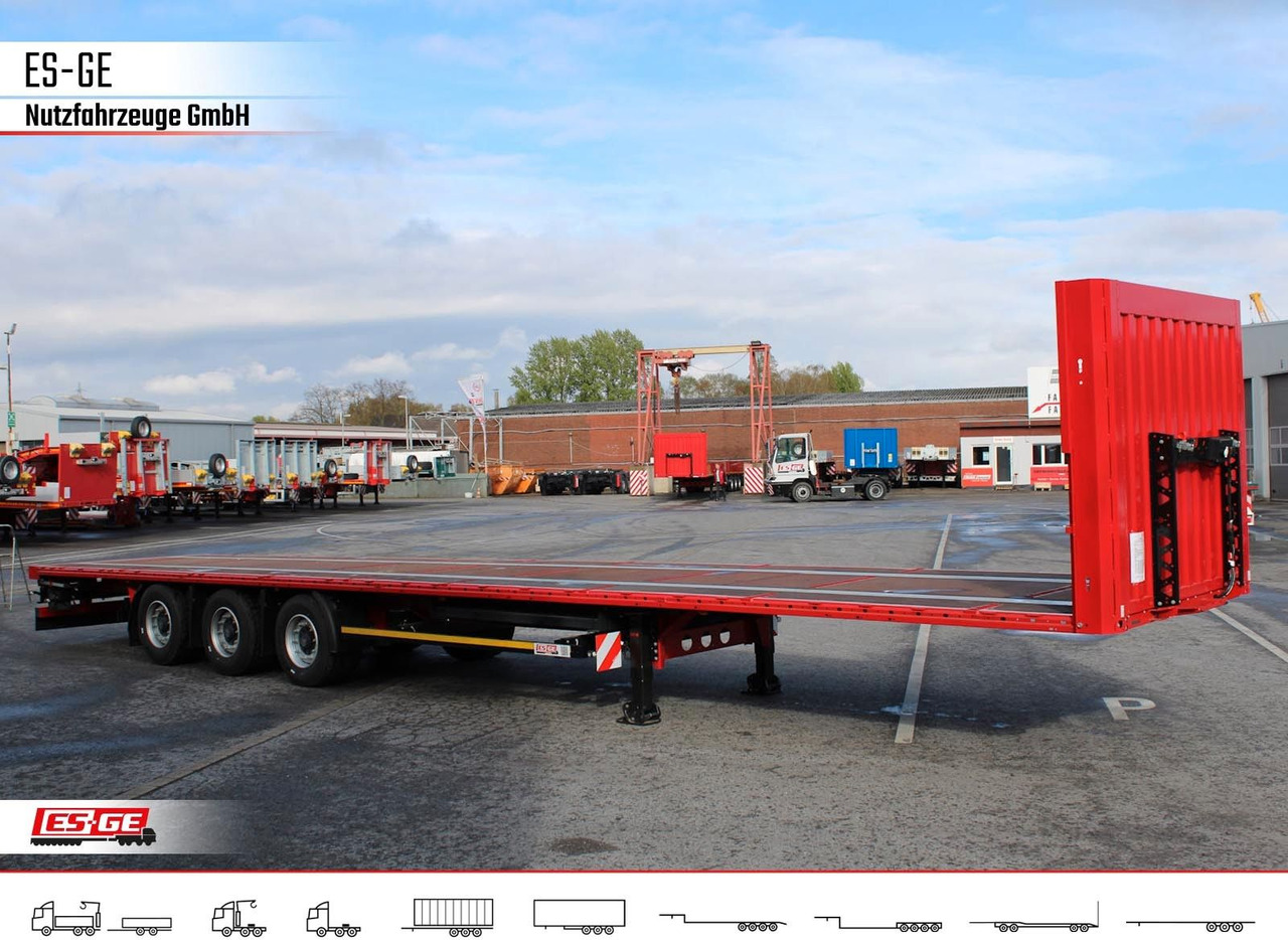 Kögel 3-Achs-Mega Chassis Kögel 3-Achs-Mega Chassis - Açık/ Sal dorse: fotoğraf 4 Kögel 3-Achs-Mega Chassis Kögel 3-Achs-Mega Chassis - Açık/ Sal dorse: fotoğraf 4
