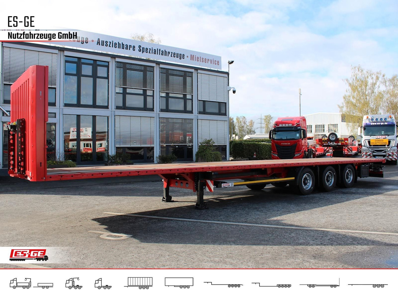 Kögel 3-Achs-Mega Chassis Kögel 3-Achs-Mega Chassis - Açık/ Sal dorse: fotoğraf 1 Kögel 3-Achs-Mega Chassis Kögel 3-Achs-Mega Chassis - Açık/ Sal dorse: fotoğraf 1