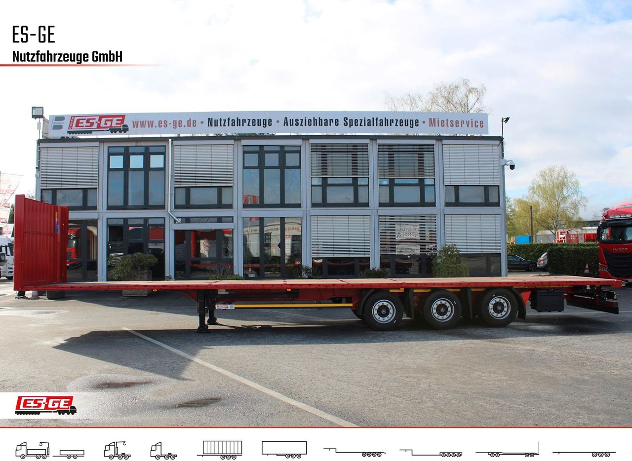 Kögel 3-Achs-Mega Chassis Kögel 3-Achs-Mega Chassis - Açık/ Sal dorse: fotoğraf 3 Kögel 3-Achs-Mega Chassis Kögel 3-Achs-Mega Chassis - Açık/ Sal dorse: fotoğraf 3