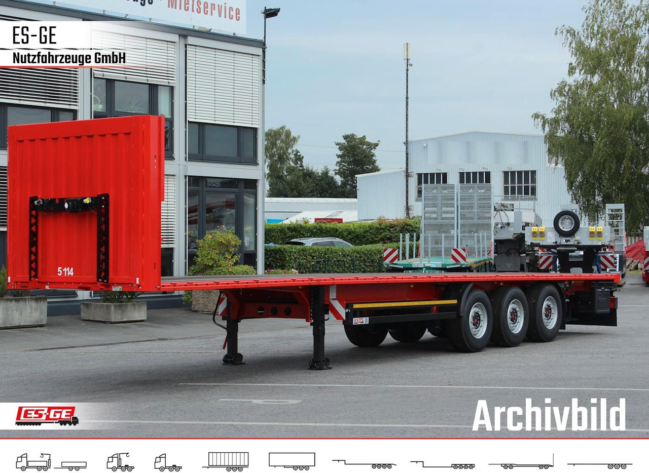 Kögel Multi Chassis. Rungen - Açık/ Sal dorse: fotoğraf 2 Kögel Multi Chassis. Rungen - Açık/ Sal dorse: fotoğraf 2