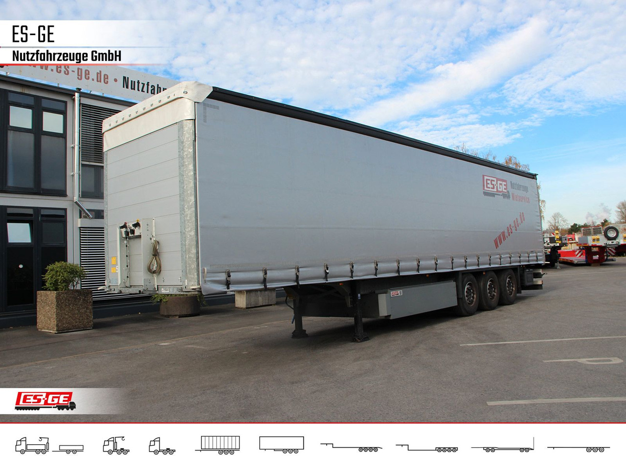 Schmitz Cargobull 3-Achs-Sattelanhänger, Cutainsider Universal - Tenteli dorse: fotoğraf 2 Schmitz Cargobull 3-Achs-Sattelanhänger, Cutainsider Universal - Tenteli dorse: fotoğraf 2