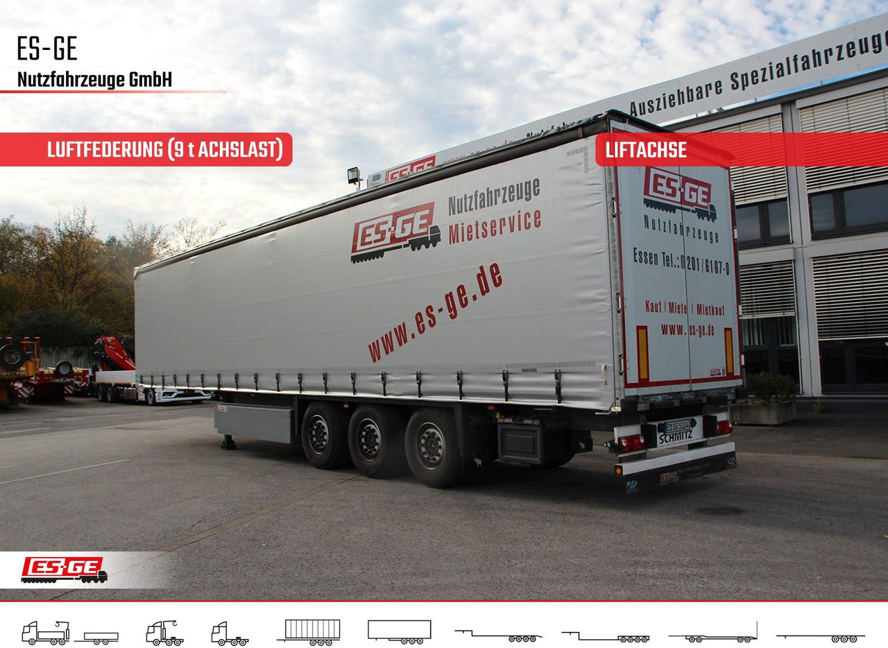 Schmitz Cargobull 3-Achs-Sattelanhänger, Cutainsider Universal - Tenteli dorse: fotoğraf 1 Schmitz Cargobull 3-Achs-Sattelanhänger, Cutainsider Universal - Tenteli dorse: fotoğraf 1