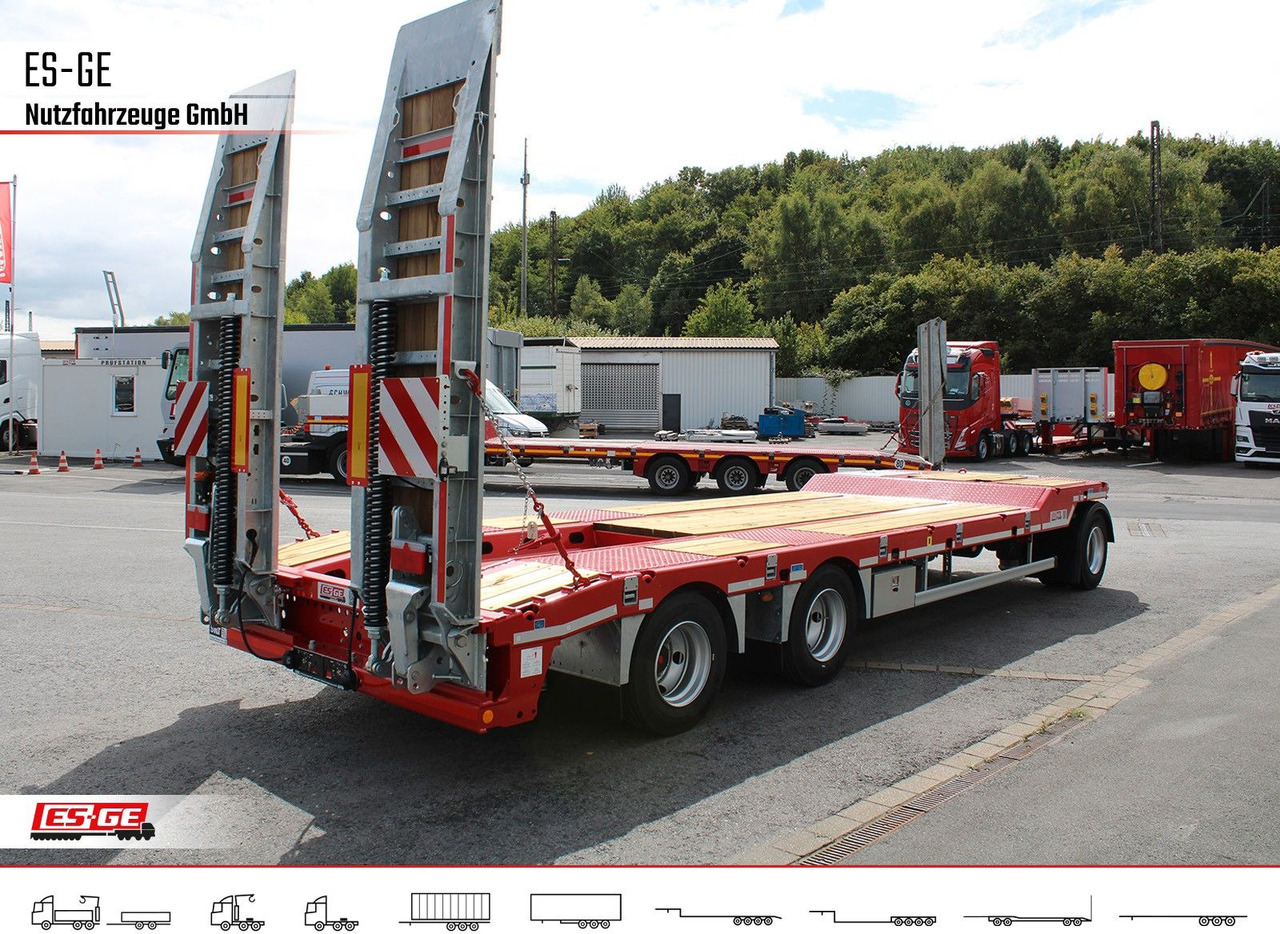 Schwarzmüller Tieflader mit gekröpftem Plateau - Alçak çerçeveli platform römork: fotoğraf 3 Schwarzmüller Tieflader mit gekröpftem Plateau - Alçak çerçeveli platform römork: fotoğraf 3