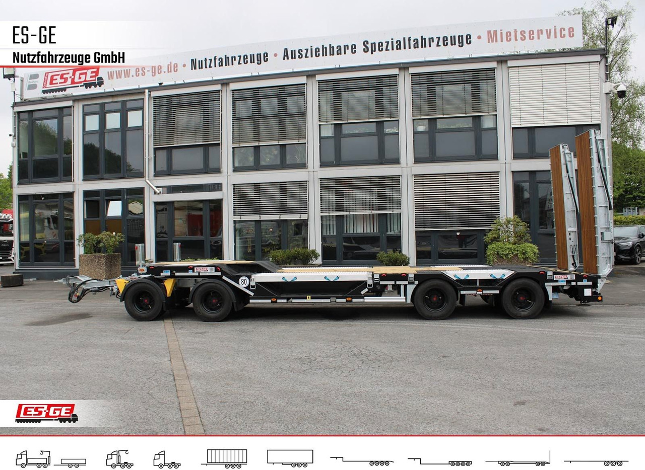 Schwarzmüller Tieflader mit gekröpftem Plateau - Alçak çerçeveli platform römork: fotoğraf 3 Schwarzmüller Tieflader mit gekröpftem Plateau - Alçak çerçeveli platform römork: fotoğraf 3