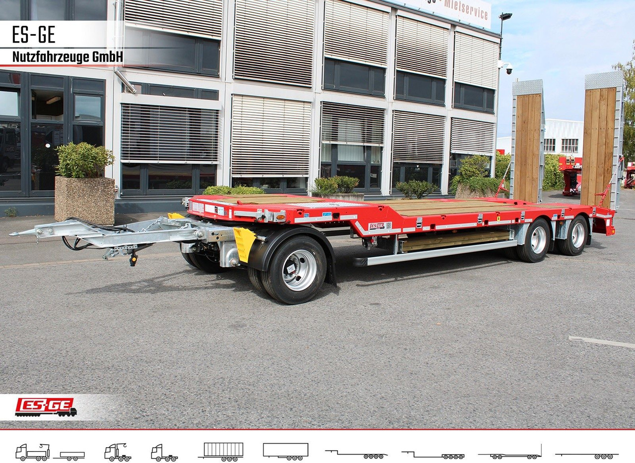 Schwarzmüller Tieflader mit gekröpftem Plateau - Alçak çerçeveli platform römork: fotoğraf 2 Schwarzmüller Tieflader mit gekröpftem Plateau - Alçak çerçeveli platform römork: fotoğraf 2