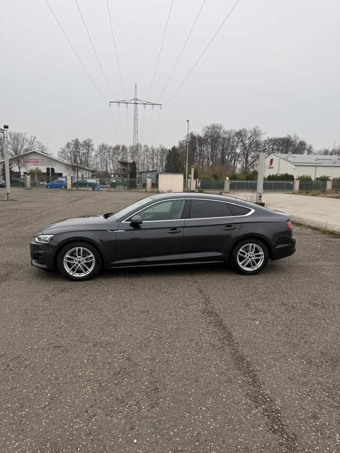AUDI A5 Sportback (Typ F5) 2.0 TDI Schräghecklimousin - Binek araba: fotoğraf 5 AUDI A5 Sportback (Typ F5) 2.0 TDI Schräghecklimousin - Binek araba: fotoğraf 5