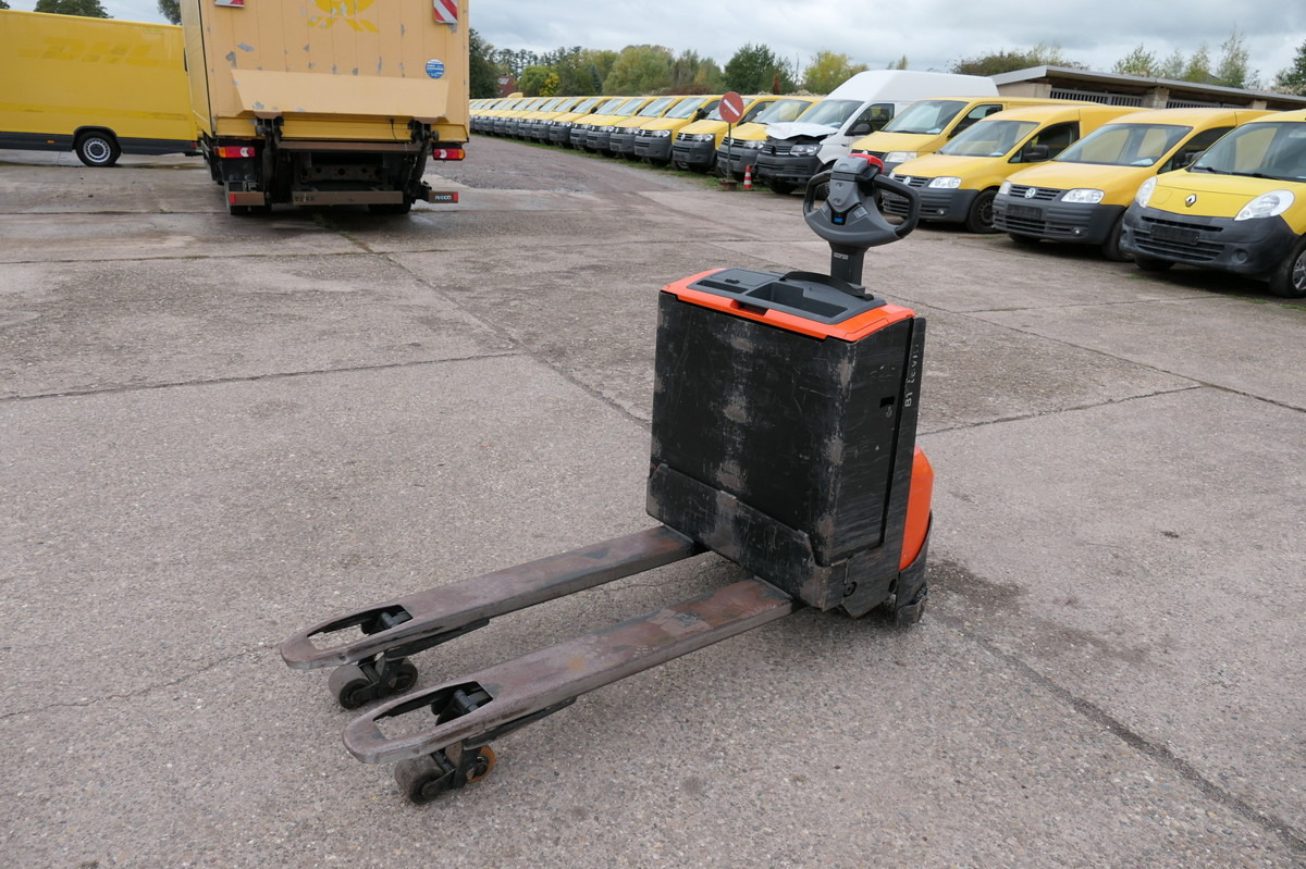 BT LWE 160 - Kullanılan transpalet: fotoğraf 1 BT LWE 160 - Kullanılan transpalet: fotoğraf 1