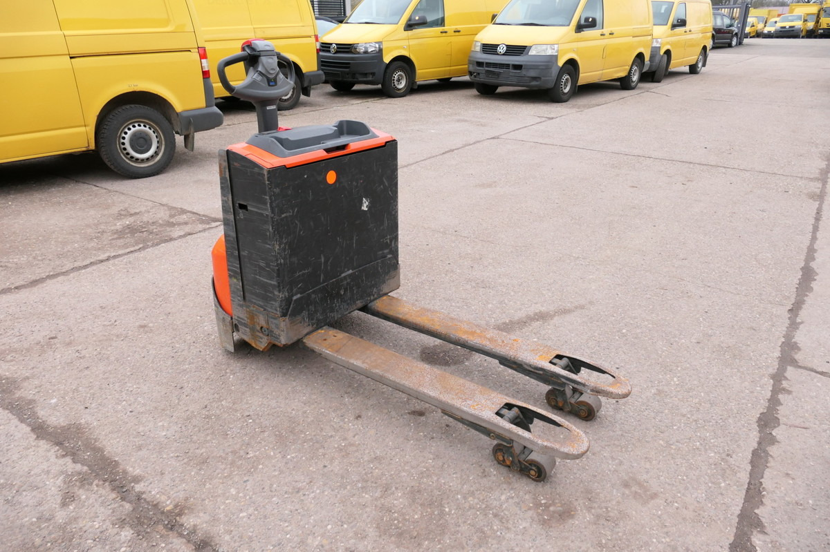 BT LWE 160 - Kullanılan transpalet: fotoğraf 1 BT LWE 160 - Kullanılan transpalet: fotoğraf 1