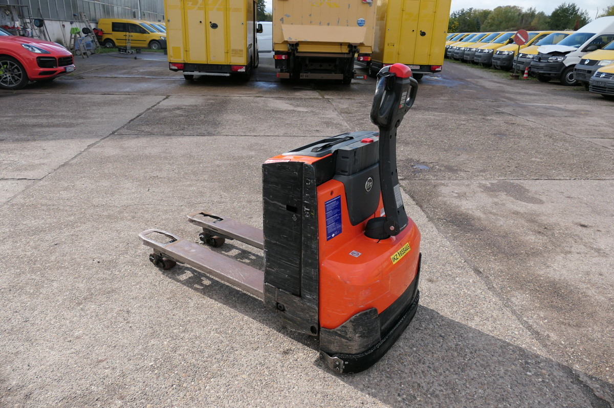 BT LWE 160 Batterie 26/2024 - Kullanılan transpalet: fotoğraf 4 BT LWE 160 Batterie 26/2024 - Kullanılan transpalet: fotoğraf 4
